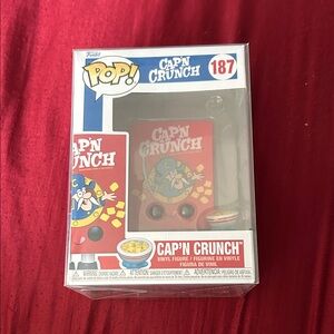 Funko Cap'n Crunch Vinyl Figure - Protective Case